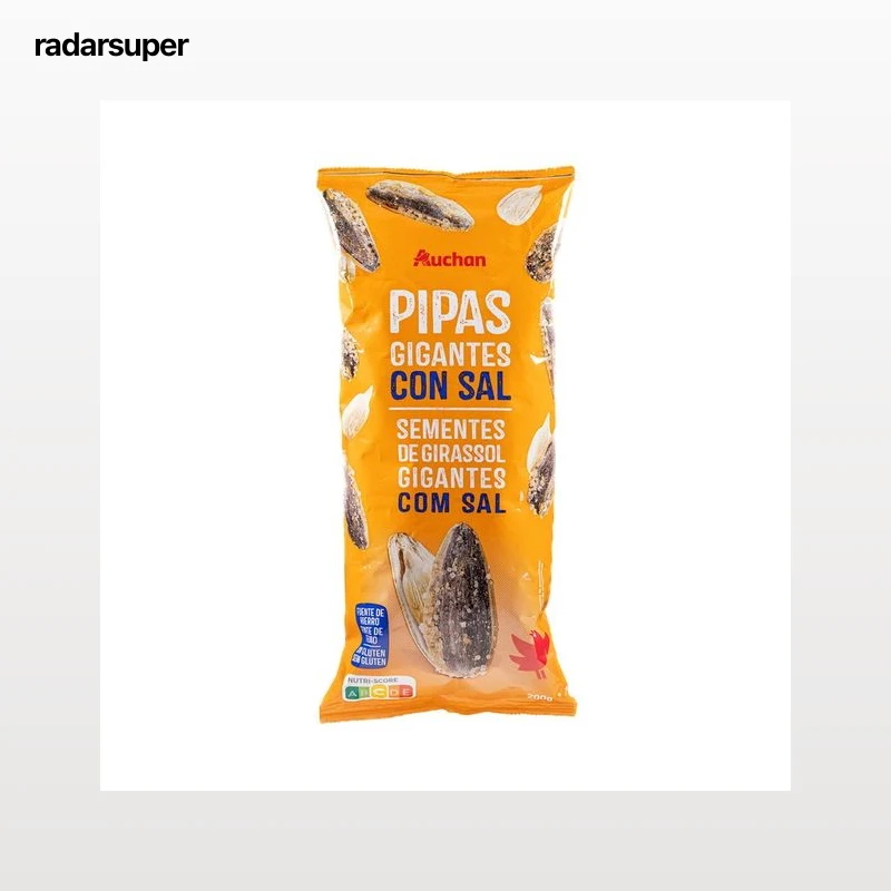 PRODUCTO ALCAMPO Pipas grandes con sal 200 g