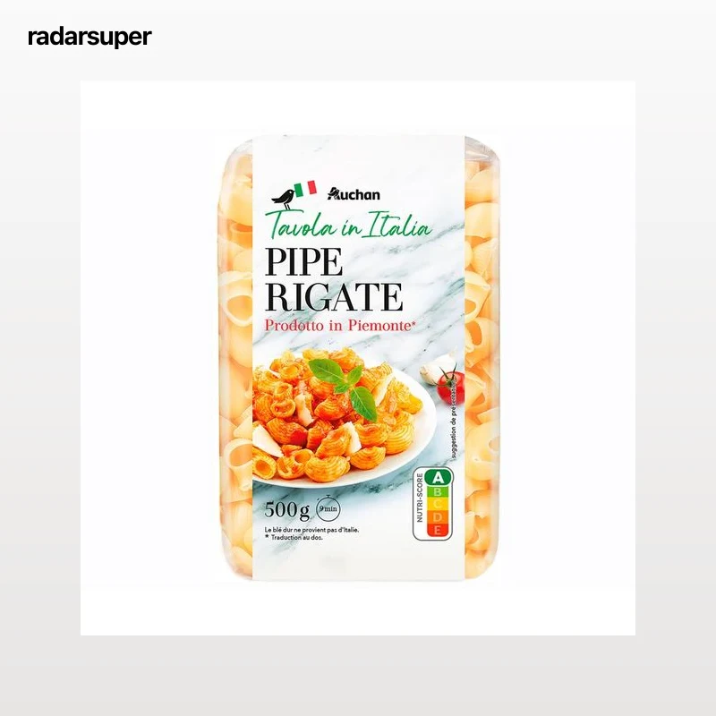 PRODUCTO ALCAMPO  Pipe rigate Tavola in Italia