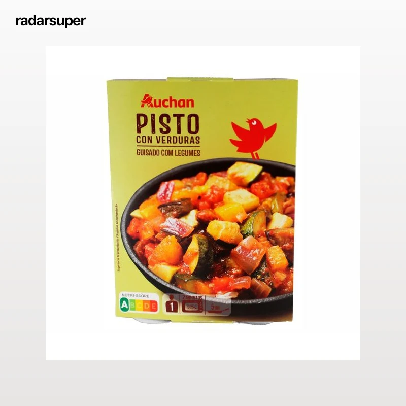 PRODUCTO ALCAMPO Pisto de verduras PRODUCTO ALCAMPO 300 g.