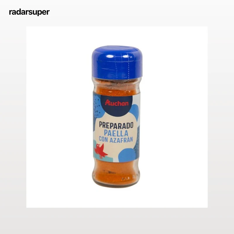 PRODUCTO ALCAMPO Preparado para paella con azafrán 45 g.