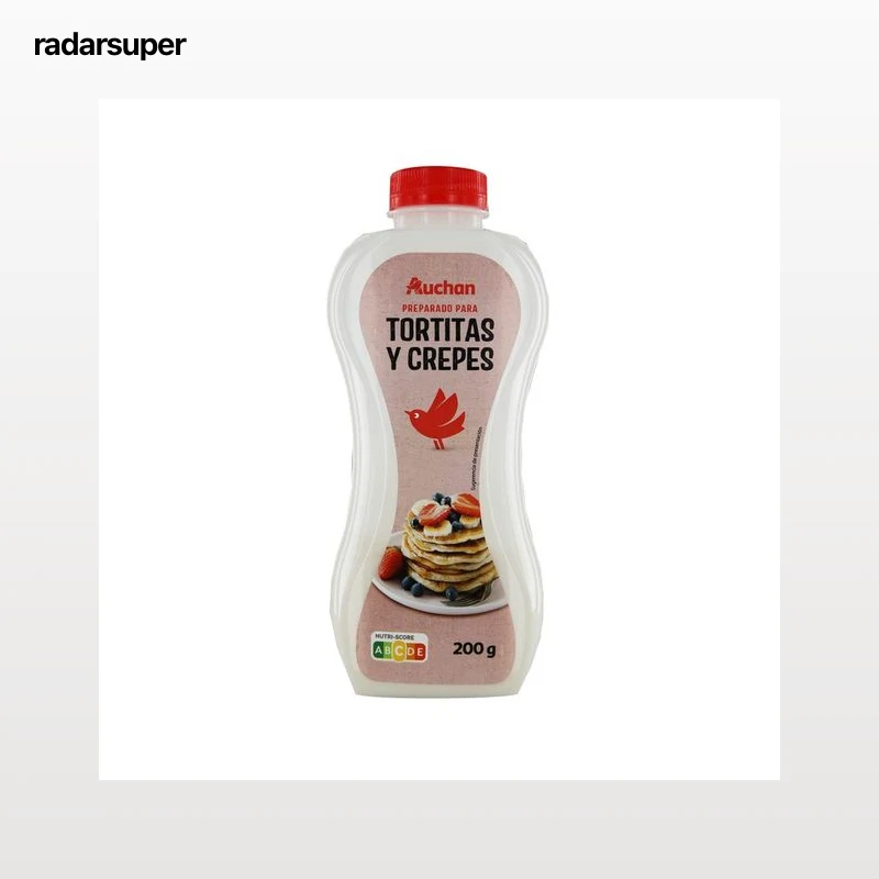 PRODUCTO ALCAMPO Preparado para tortitas y crepes 200 g.