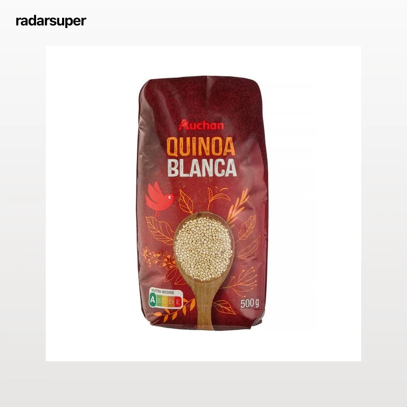 PRODUCTO ALCAMPO Quinoa blanca seca 500 g.