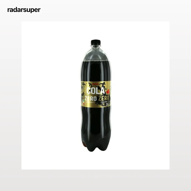 PRODUCTO ALCAMPO Refresco de cola Zero Zero botella 2 l.