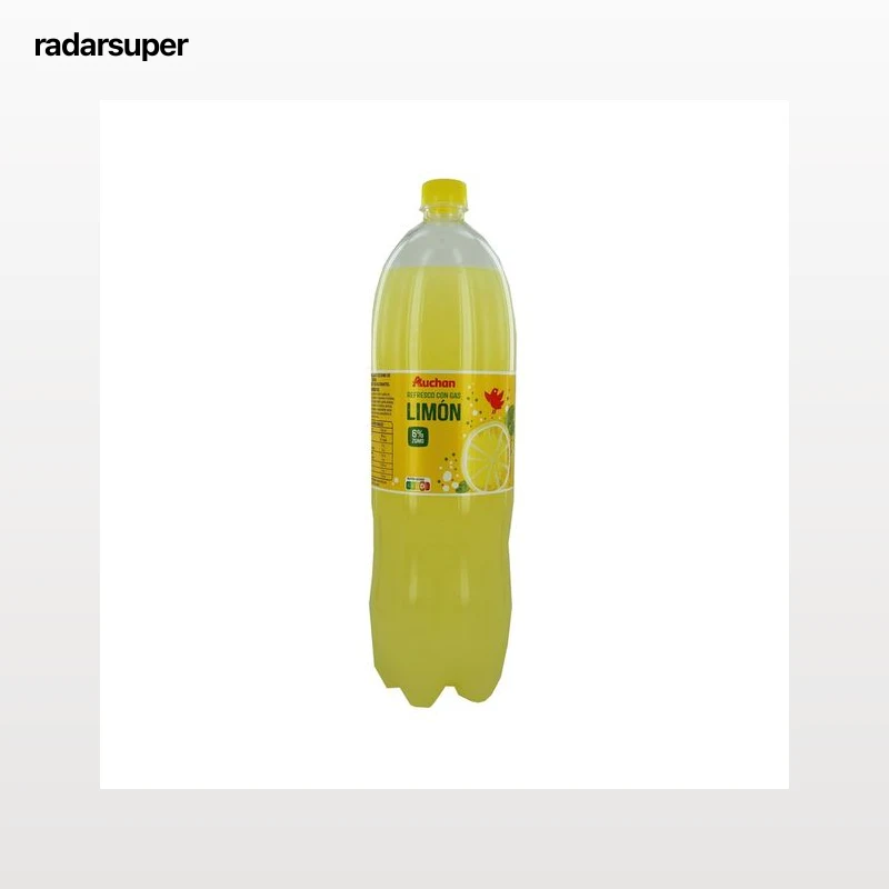 PRODUCTO ALCAMPO Refresco de limón 6 % botella 2 l.