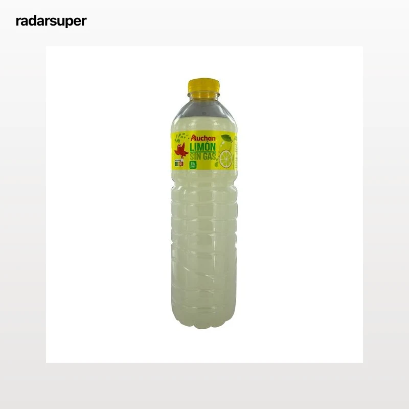 PRODUCTO ALCAMPO Refresco de limón sin gas botella de 1,5 l.