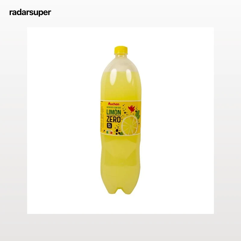 PRODUCTO ALCAMPO Refresco de limón Zero botella de 2 L.