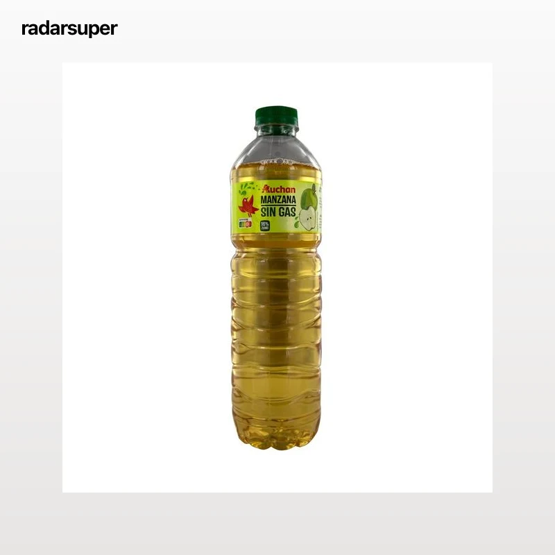 PRODUCTO ALCAMPO Refresco de manzana sin gas botella 1,5 l