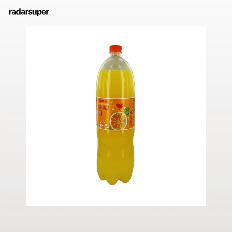 PRODUCTO ALCAMPO Refresco de naranja 8 % botella 2 l.