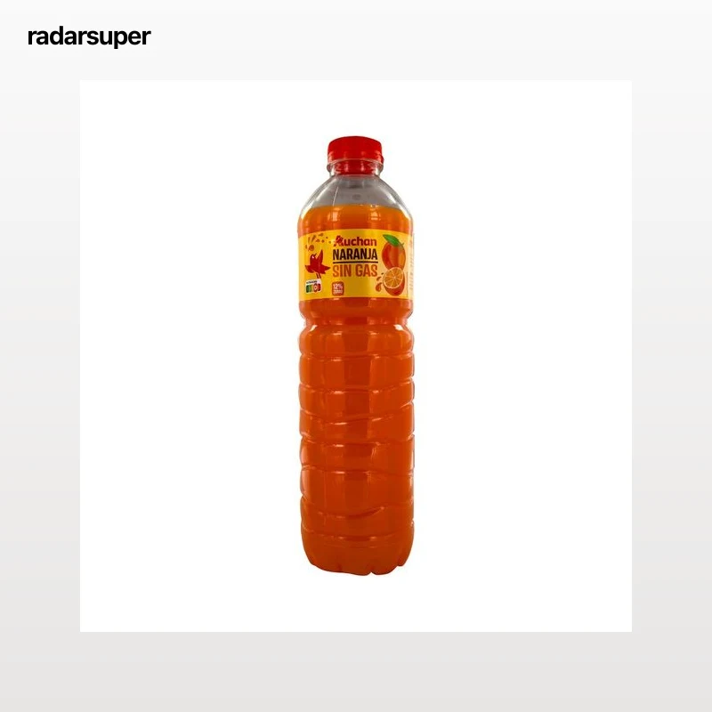 PRODUCTO ALCAMPO Refresco de naranja sin gas botella de 1,5 l