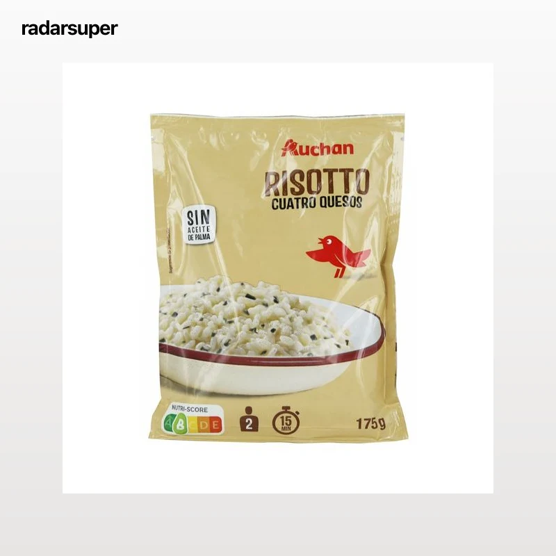 PRODUCTO ALCAMPO Risotto a la parmesana 175 g.
