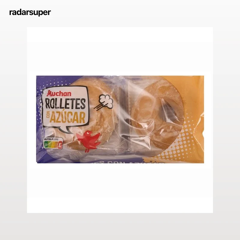PRODUCTO ALCAMPO Rolletes de azúcar 180 gr.
