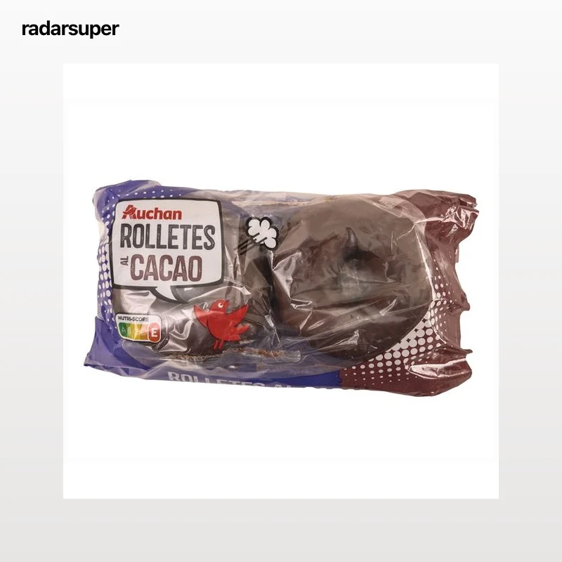 PRODUCTO ALCAMPO Rolletes de cacao 180 gr.