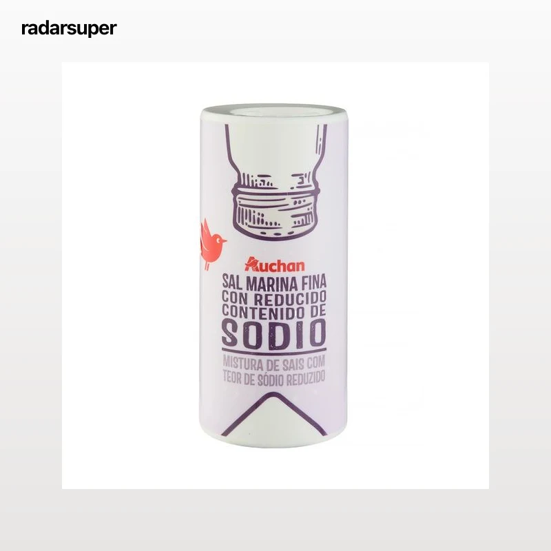 PRODUCTO ALCAMPO Sal con contenido reducido de sodio 250 g.