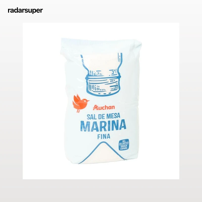 PRODUCTO ALCAMPO Sal fina PRODUCTO ALCAMPO 1 kg.