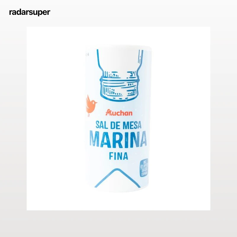 PRODUCTO ALCAMPO Sal fina con salero 250 g.
