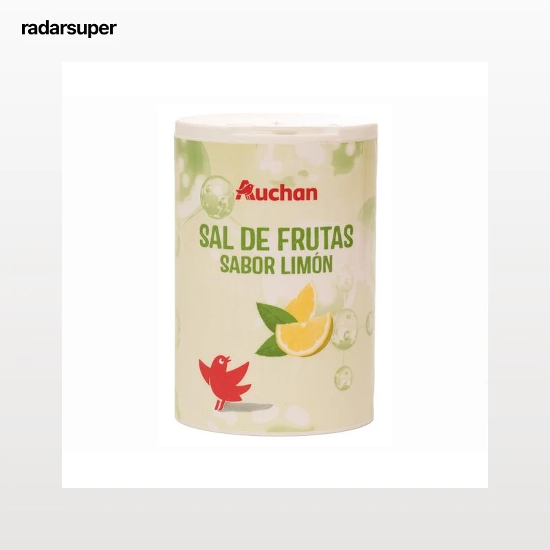 PRODUCTO ALCAMPO Sal de frutas de limón 200 g.