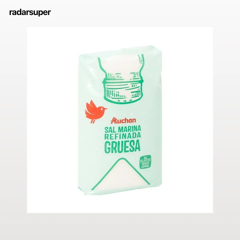 PRODUCTO ALCAMPO Sal gruesa marina 1 kg.
