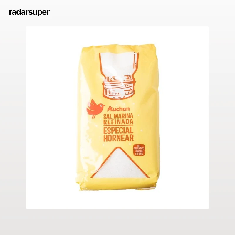 PRODUCTO ALCAMPO Sal para hornear 2,5 kg.