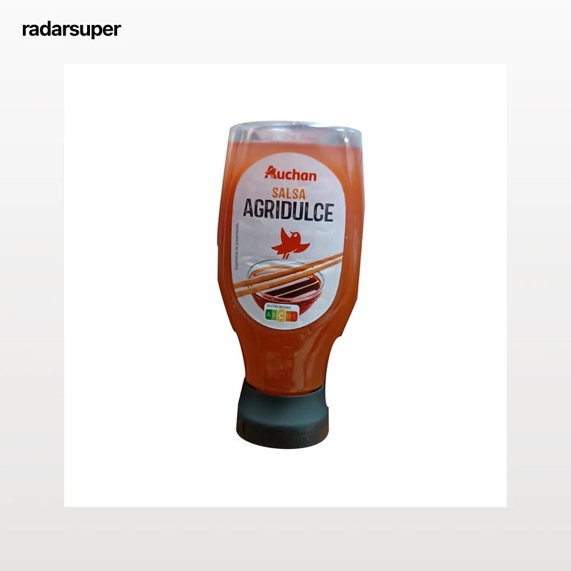 PRODUCTO ALCAMPO Salsa agridulce 320 g.