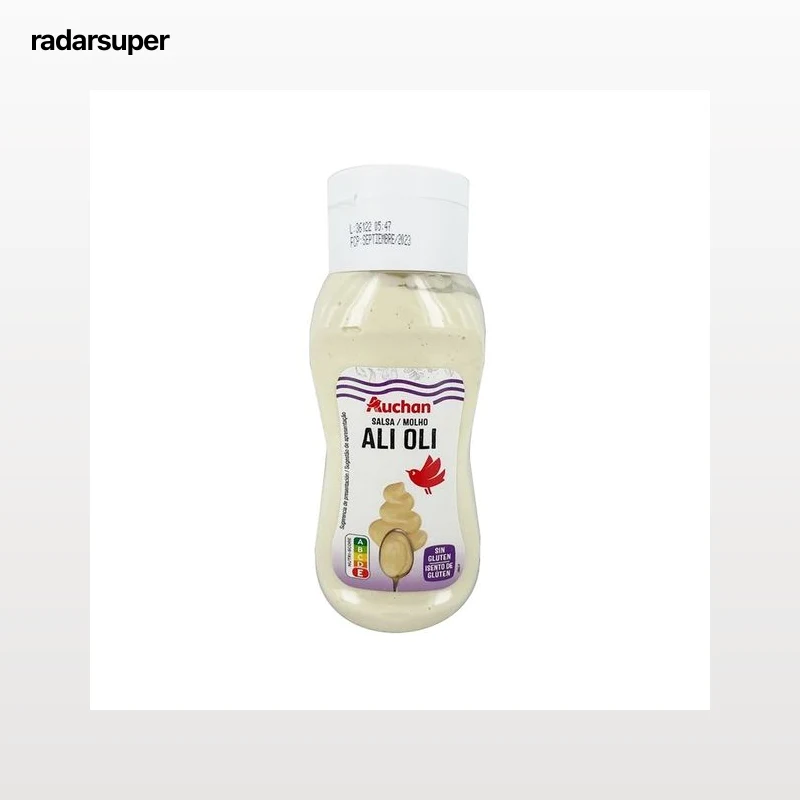 PRODUCTO ALCAMPO Salsa alioli bote de 300 ml.