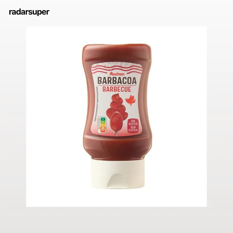 PRODUCTO ALCAMPO Salsa barbacoa 340 g.