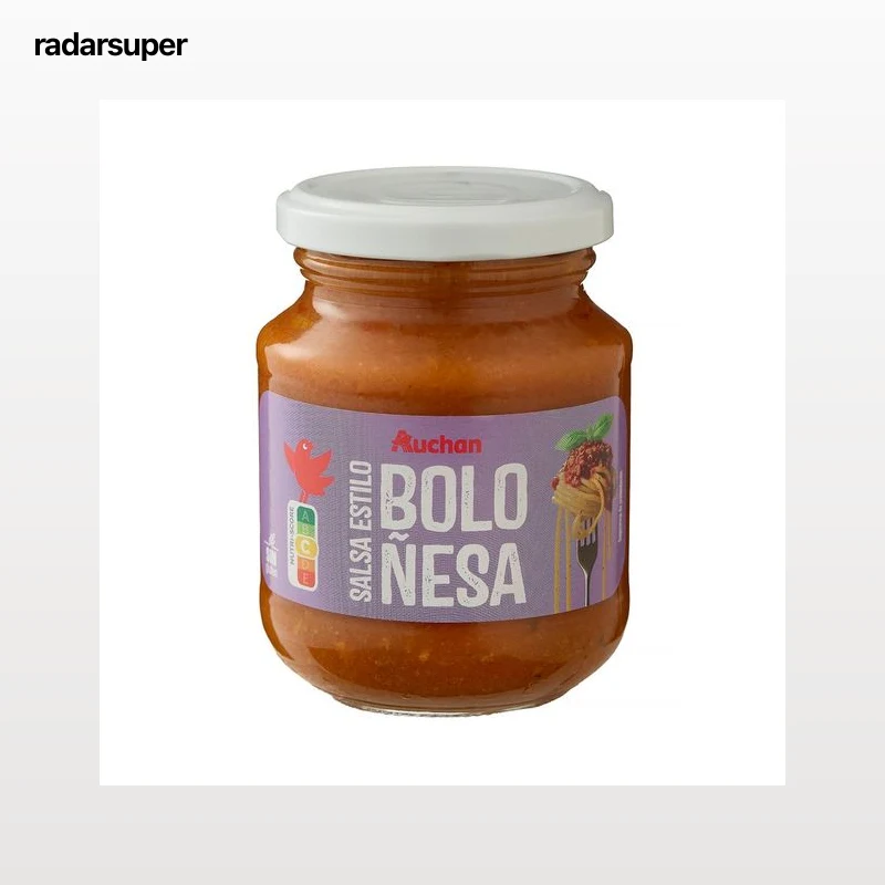 PRODUCTO ALCAMPO Salsa boloñesa 350 g.