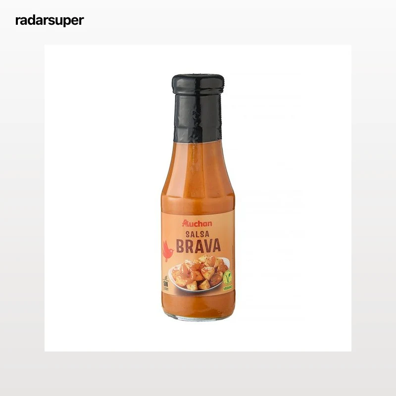 PRODUCTO ALCAMPO Salsa brava 340 g.
