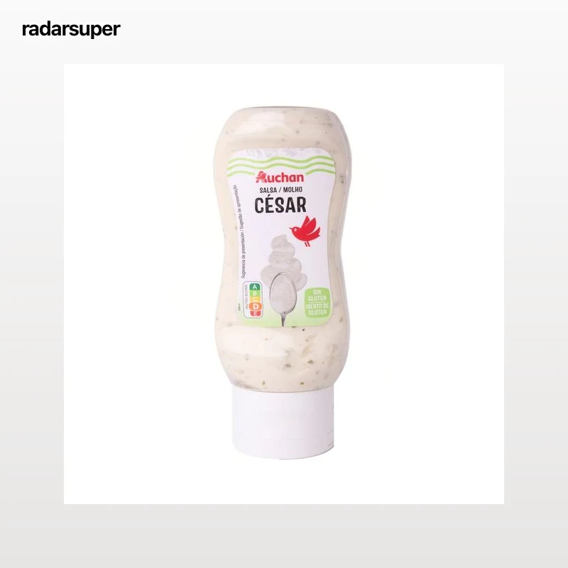 PRODUCTO ALCAMPO Salsa César bote de 300 gr.