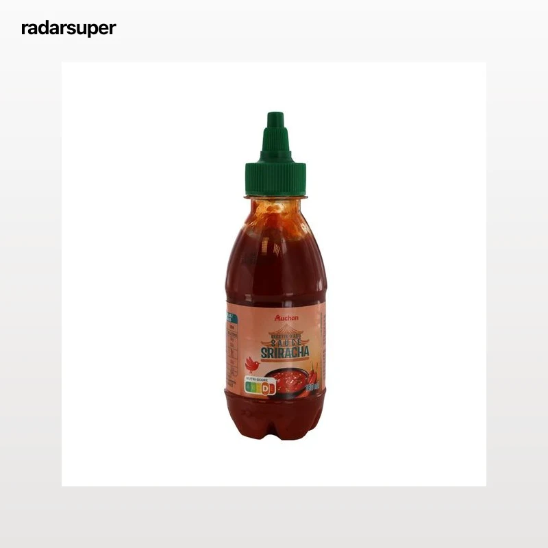 PRODUCTO ALCAMPO Salsa de chile sriracha 180 ml.