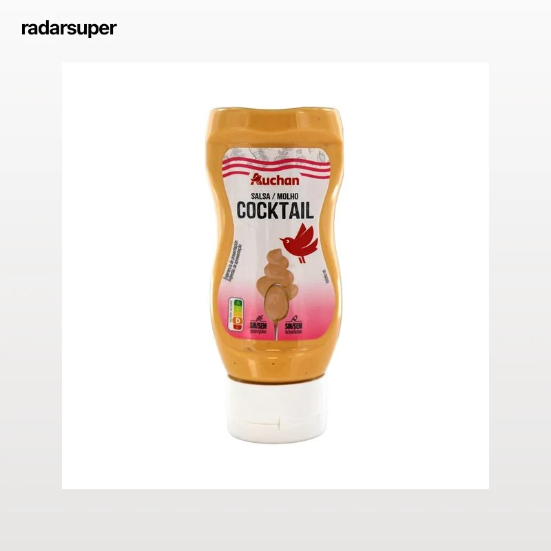 PRODUCTO ALCAMPO Salsa para cocktail frasco de 300 ml.
