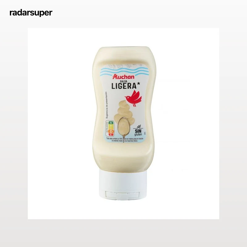 PRODUCTO ALCAMPO Salsa ligera bote 300 ml