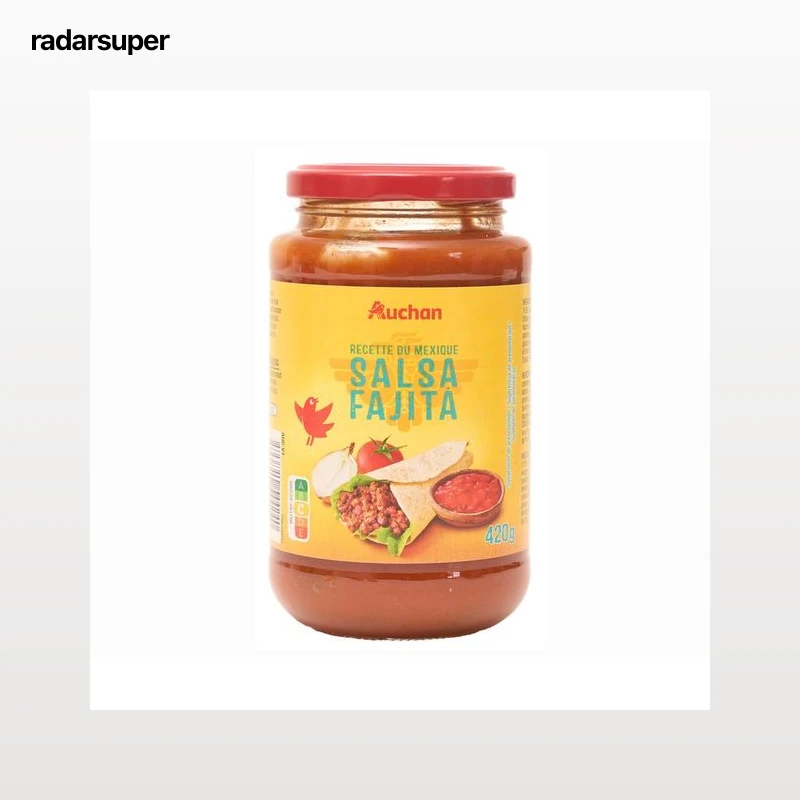 PRODUCTO ALCAMPO Salsa mejicana a base de tomates y verduras especial fajitas 410 g.
