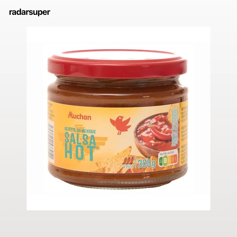 PRODUCTO ALCAMPO Salsa mejicana muy picante 315 g.