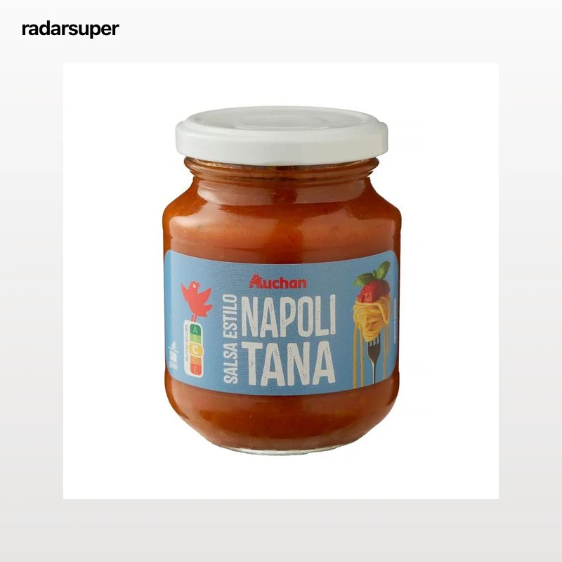 PRODUCTO ALCAMPO Salsa napolitana 350 g.