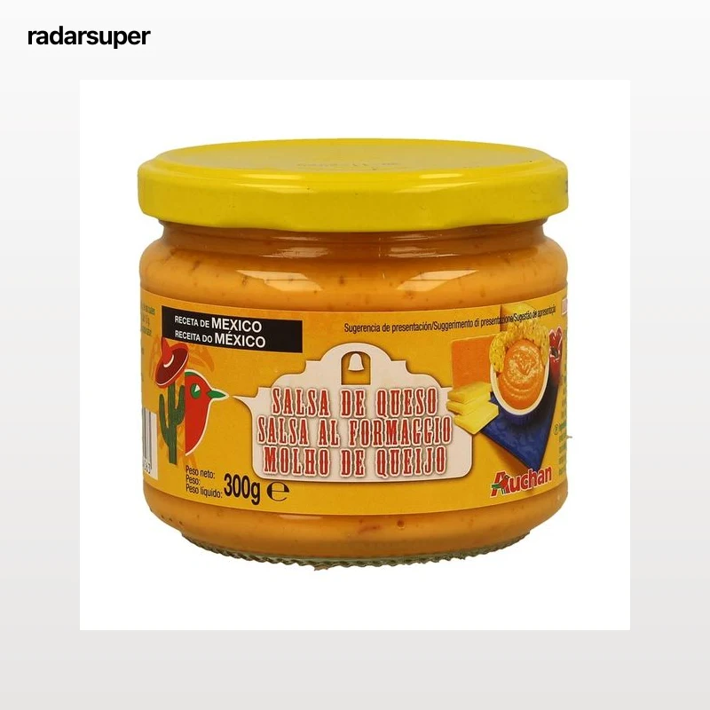 PRODUCTO ALCAMPO Salsa de queso 300 g.