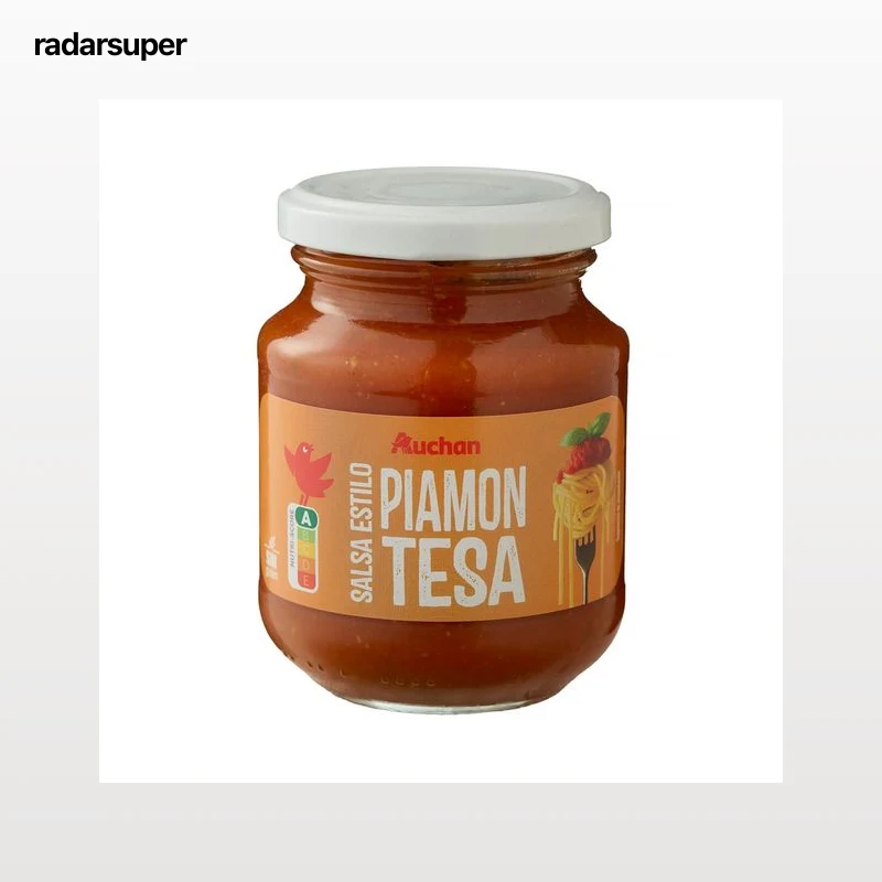 PRODUCTO ALCAMPO Salsa con setas PRODUCTO ALCAMPO 350 g.