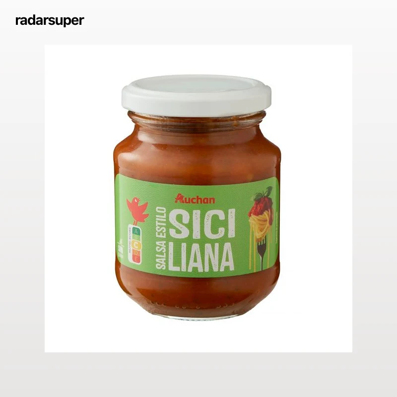 PRODUCTO ALCAMPO Salsa siciliana PRODUCTO ALCAMPO 350 g.