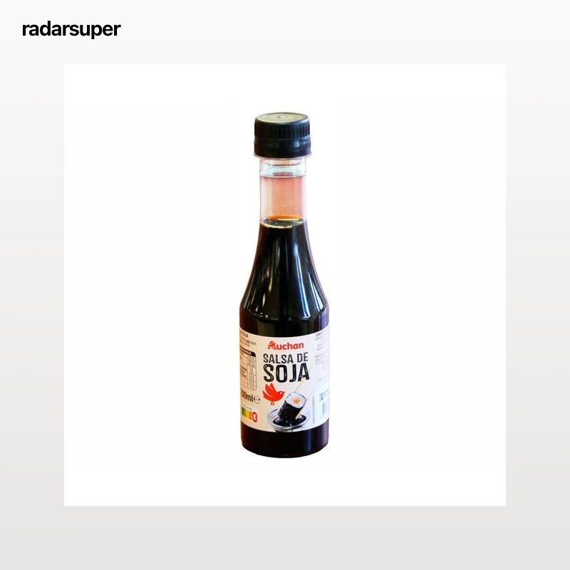 PRODUCTO ALCAMPO Salsa de soja 200 ml.