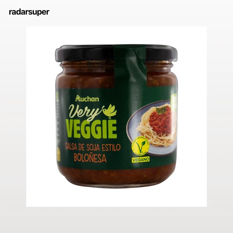 PRODUCTO ALCAMPO Salsa de soja estilo boloñesa 315 g.