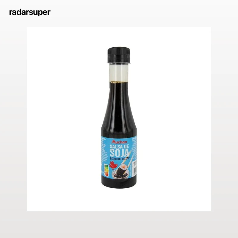 PRODUCTO ALCAMPO Salsa de soja reducida en sal 200 ml.