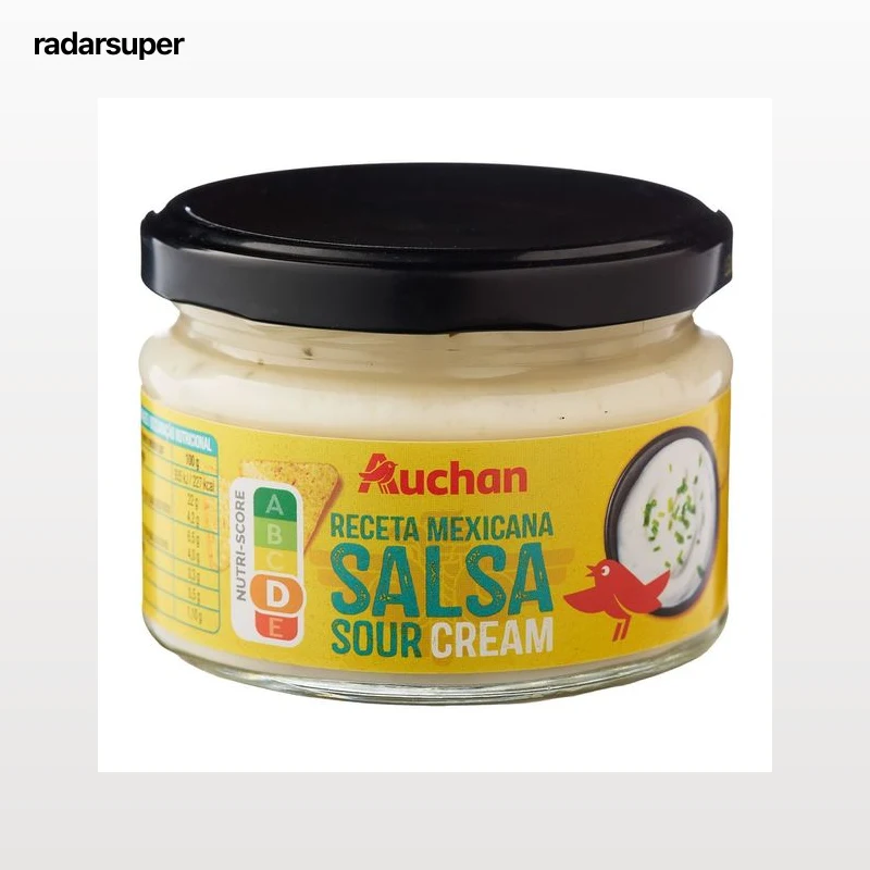 PRODUCTO ALCAMPO Salsa sour cream 240 g.