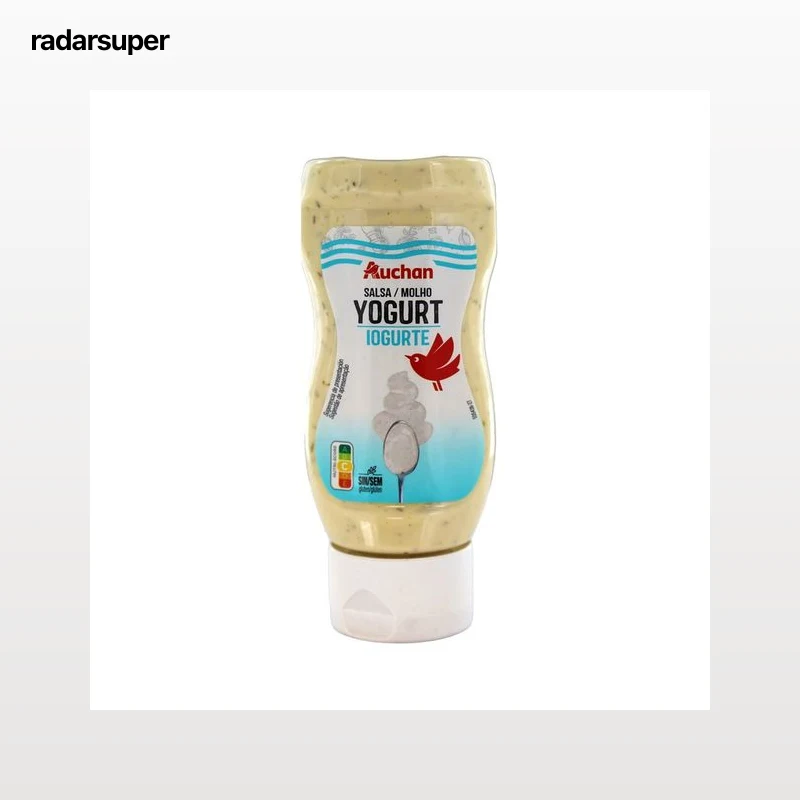 PRODUCTO ALCAMPO Salsa de yogur bote de 300 g.