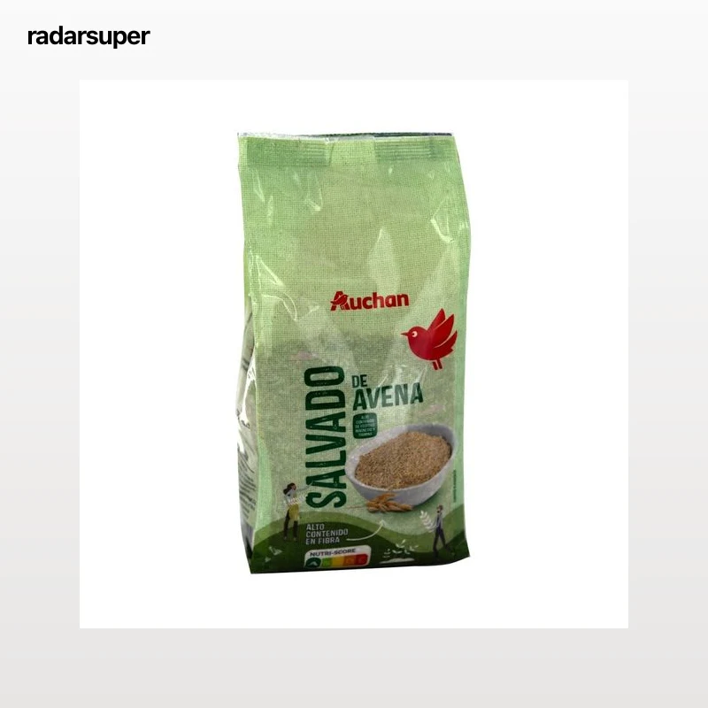 PRODUCTO ALCAMPO Salvado de avena de origen 100% española 500 g.