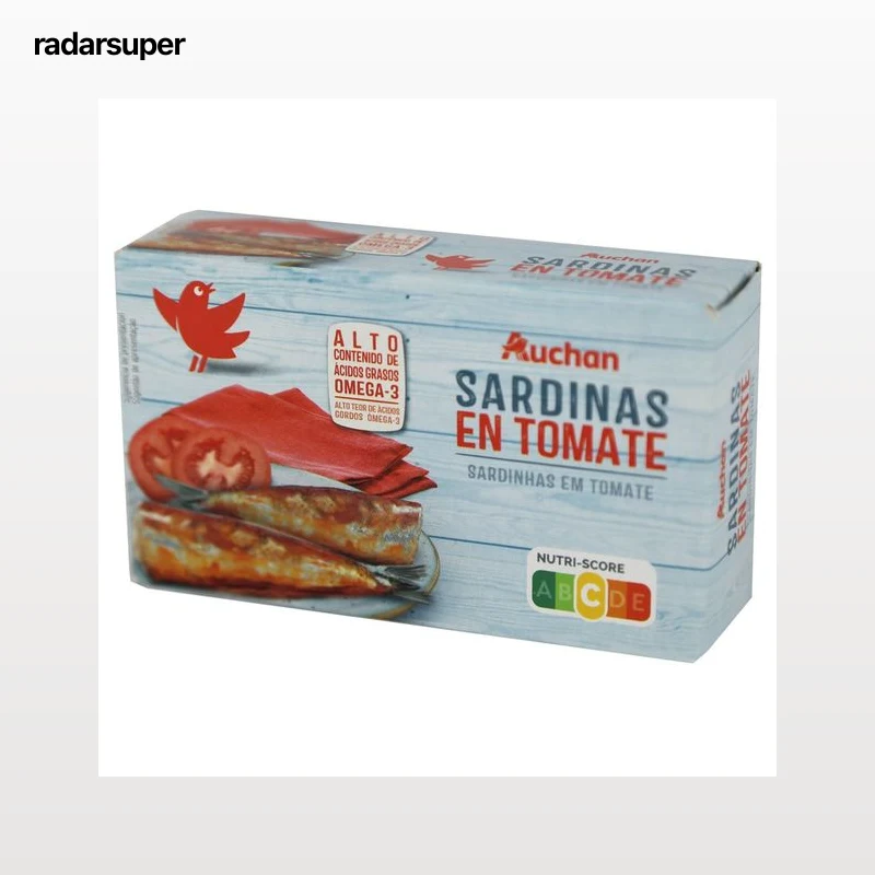 PRODUCTO ALCAMPO Sardinas en tomate 84 g.