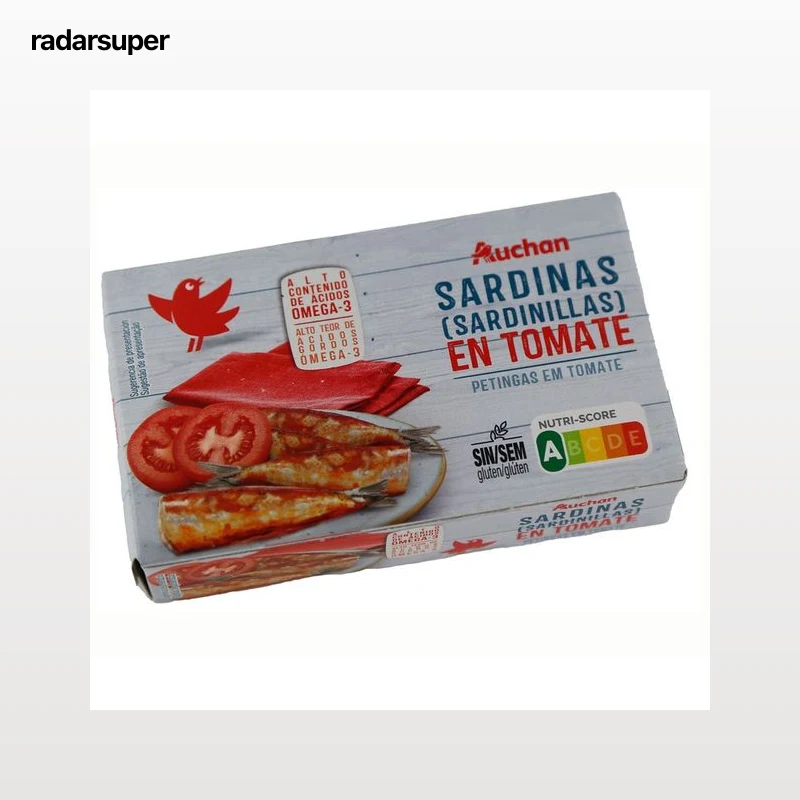PRODUCTO ALCAMPO Sardinillas en tomate lata 65 g.