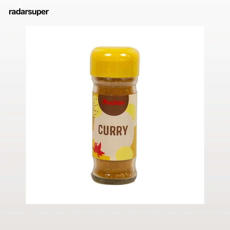 PRODUCTO ALCAMPO Sazonador de curry 45 g.