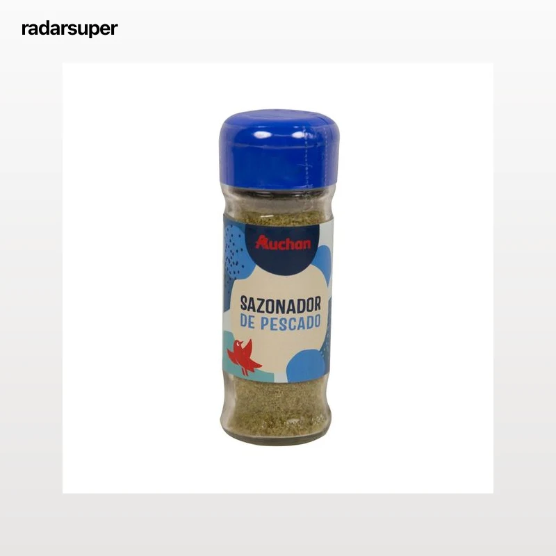 PRODUCTO ALCAMPO Sazonador de pescado 95 g.
