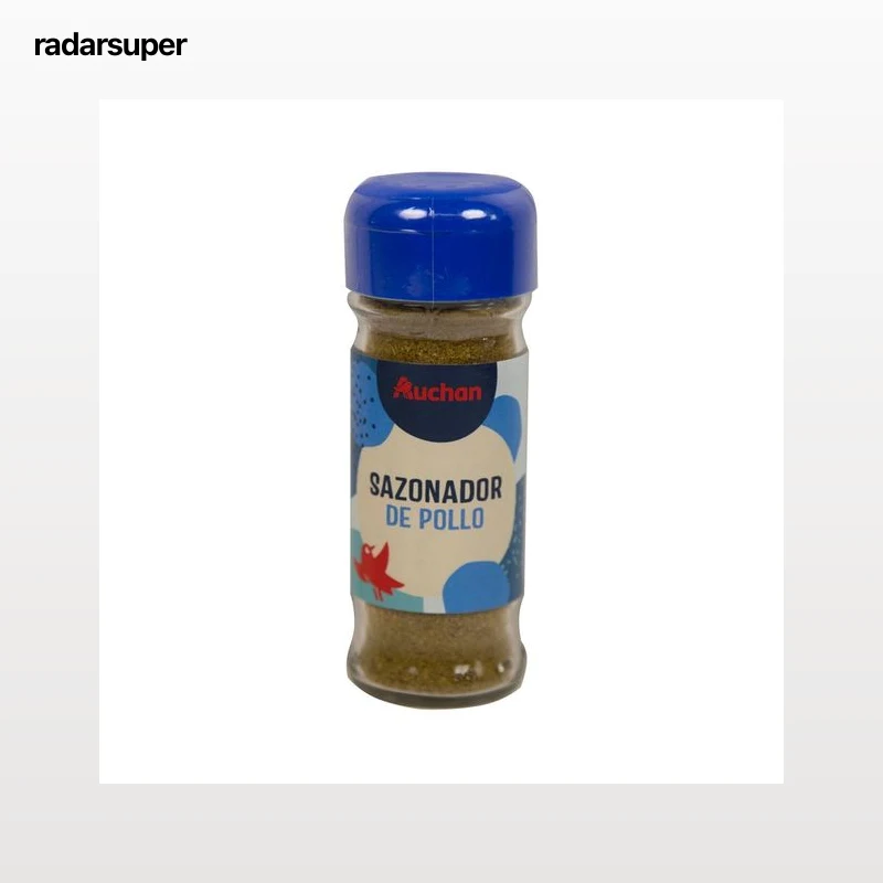 PRODUCTO ALCAMPO Sazonador de pollo 92 g.