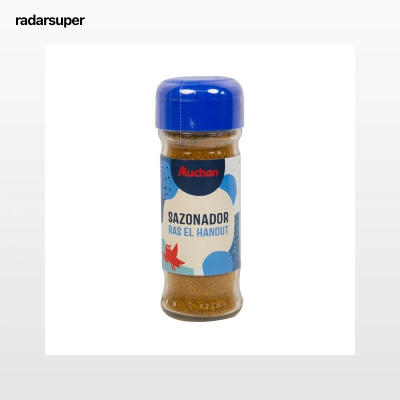 PRODUCTO ALCAMPO Sazonador ras el hanout 45 g.