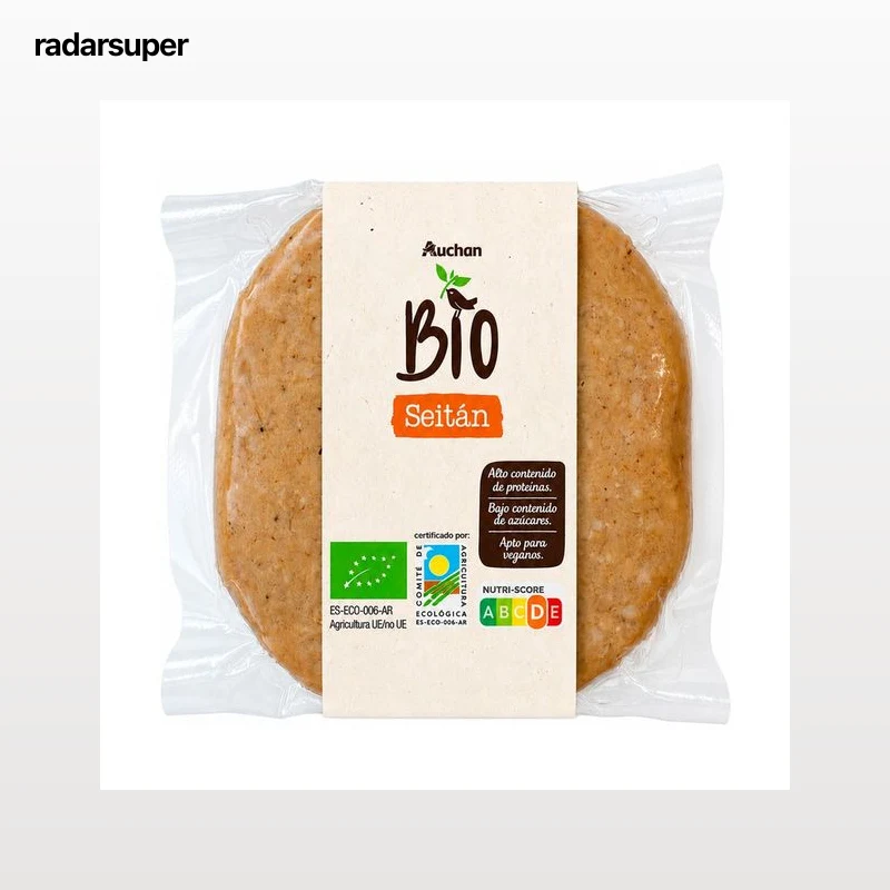 PRODUCTO ALCAMPO Seitán ecológico 220 g.